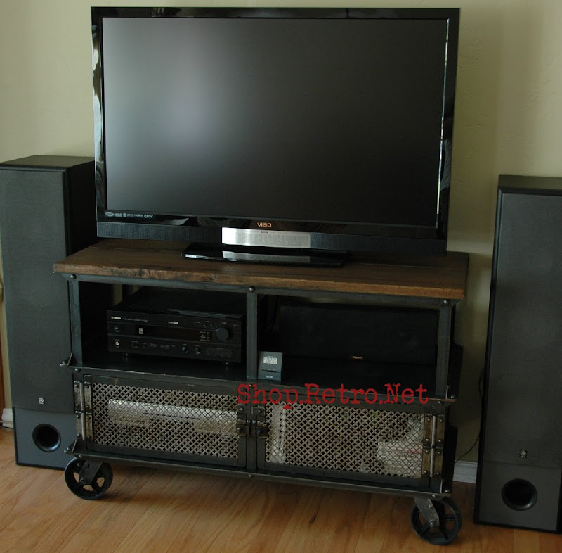 media console Vintage Industrial Furniture